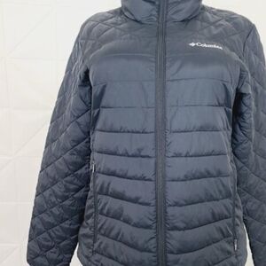 Columbia Women's Dark Gray Puffer Jacket